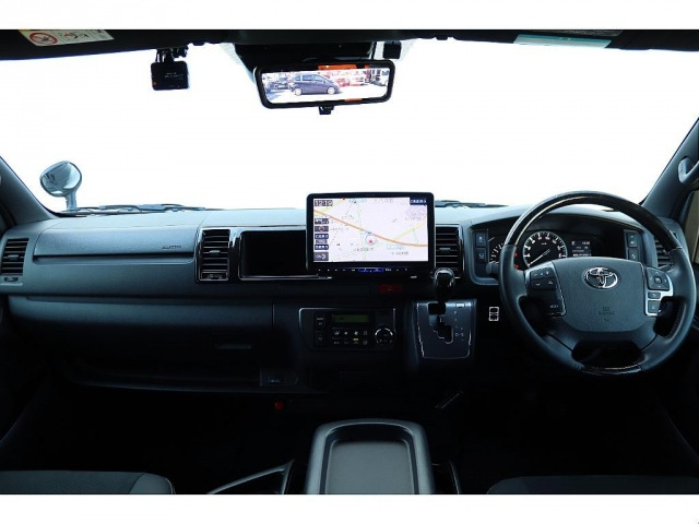 ハイエースバン2.7 スーパーGL ワイド ロング ダークプライムII ミドルルーフ 4WD