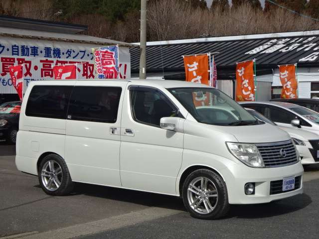 エルグランド2.5 V 4WD