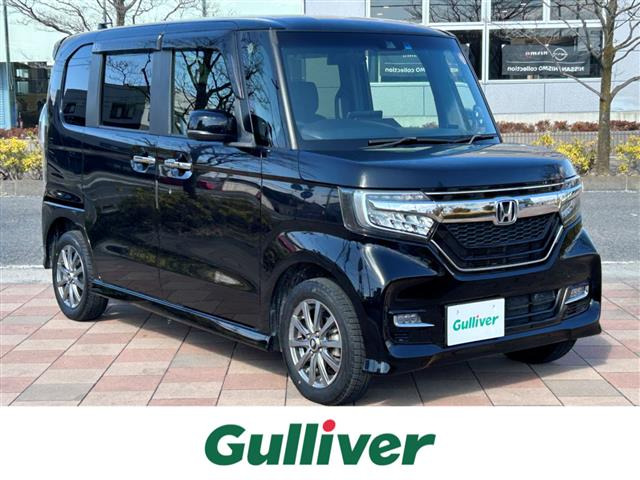 N-BOXカスタムG L ホンダセンシング 4WD