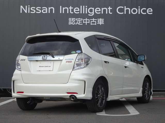 フィットハイブリッド1.5 RS ファインスタイル
