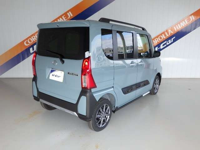 タントファンクロス 4WD