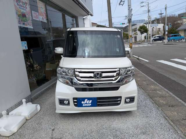 N-BOXカスタムG SSパッケージ