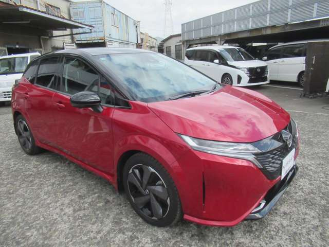 ノートオーラ1.2 G レザーエディション