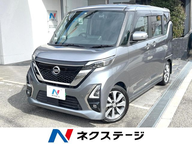 ルークスハイウェイスター Gターボ プロパイロットエディション