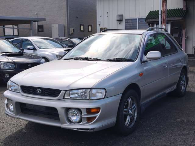インプレッサスポーツワゴン2.0 SRX 4WD