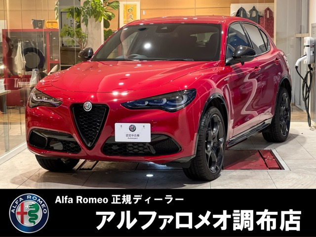 ステルヴィオ2.2 ターボ ディーゼル Q4 ヴェローチェ 4WD