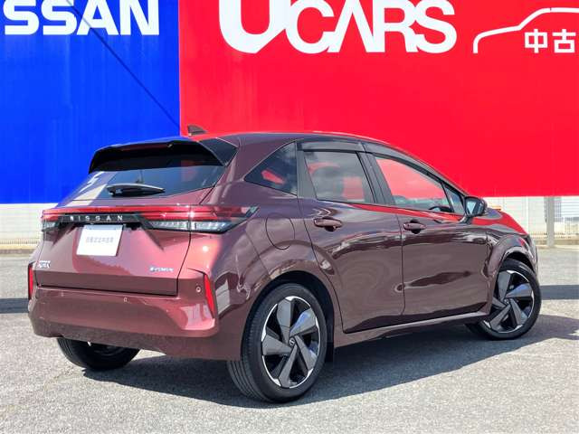 ノートオーラ1.2 G レザーエディション