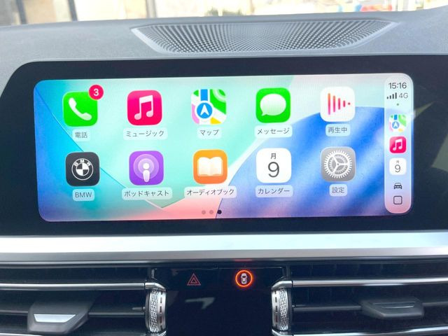 ��Apple Car Play:�X�}�z�Ƃ̗L���ڑ��ŁA�i�r�E�I�[�f�B�I�Đ��ȂǃX�}�z�̃A�v���@�\����ʂł��g����֗��@�\�ł�!