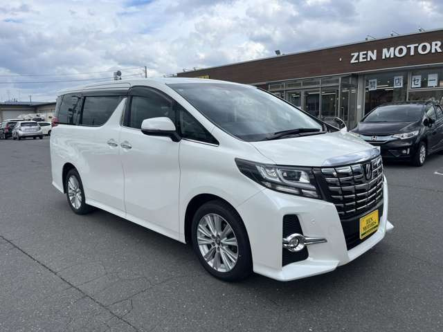 アルファード2.5 S 4WD