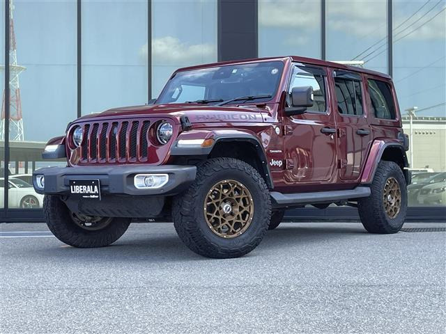 ラングラーアンリミテッド サハラ 4WD