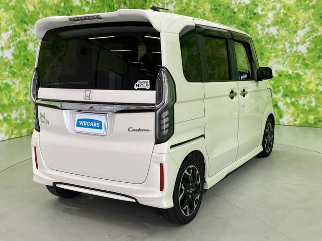 N-BOXカスタムG L ターボ ホンダセンシング