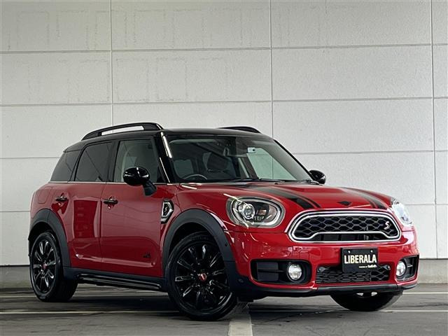 ミニクロスオーバークーパー SD オール4 4WD