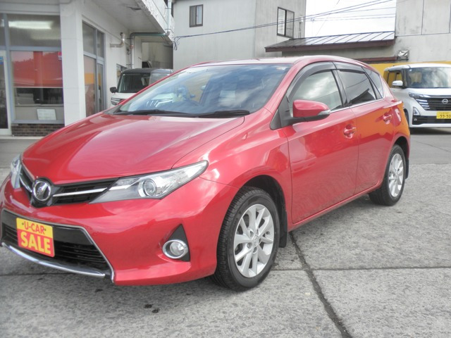 オーリス1.5 150X Sパッケージ 4WD