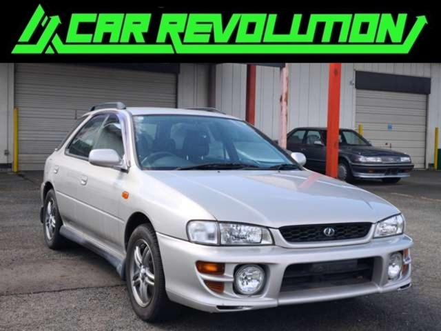 インプレッサスポーツワゴン2.0 SRX 4WD