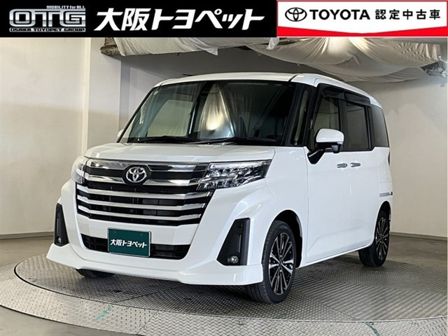 ルーミー1.0 カスタム G-T