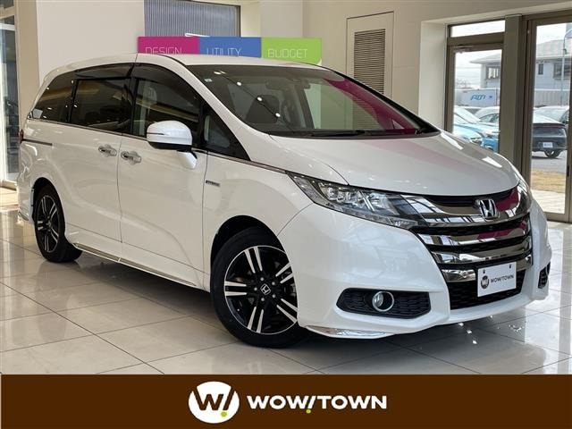 オデッセイ2.0 ハイブリッド アブソルート EX ホンダ センシング