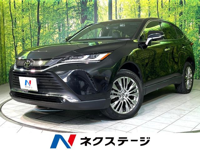 ハリアー（トヨタ）2.0 Z 中古車画像