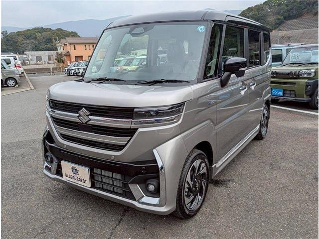 スペーシアカスタムハイブリッド(HYBRID)  XS