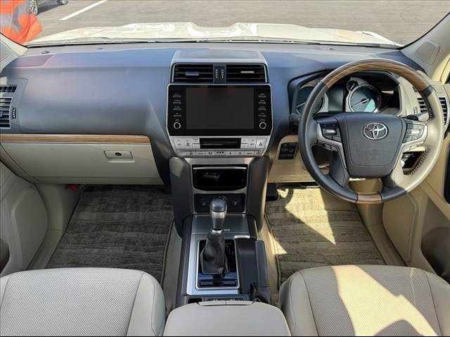 ランドクルーザープラド2.7 TX Lパッケージ マットブラック エディション 4WD