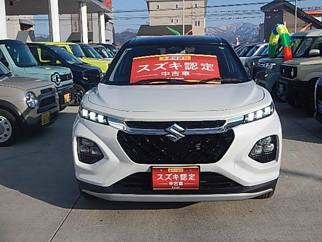 フロンクス1.5 4WD