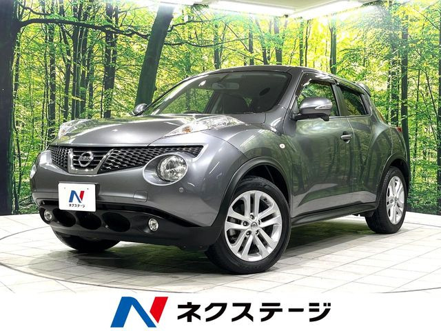 ジューク(日産) 1.6 16GT FOUR 4WD 中古車画像