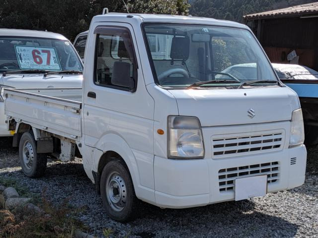 キャリイFC エアコン パワステ 4WD