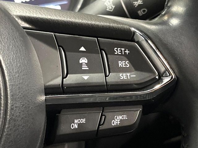 【クルーズコントロール】高速道路もラクラク走行。アクセルを離しても一定速度で走行ができ、長距離運転時の負担を軽減!加速・減速も簡単なスイッチ操作で調整できます。