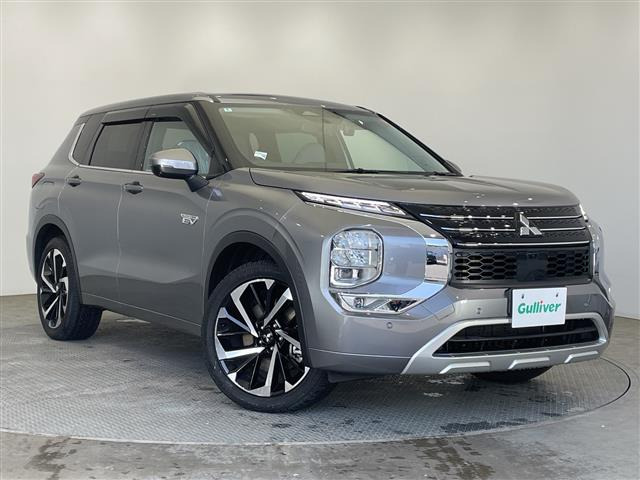 アウトランダーPHEV 2.4 P 4WD