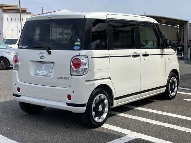 ムーヴキャンバスG ブラックアクセント リミテッド SAIII