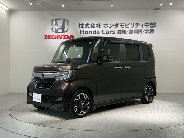 N-BOXカスタムG EX ターボ ホンダセンシング