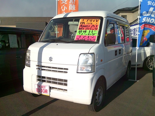 エブリイPA ハイルーフ 4WD