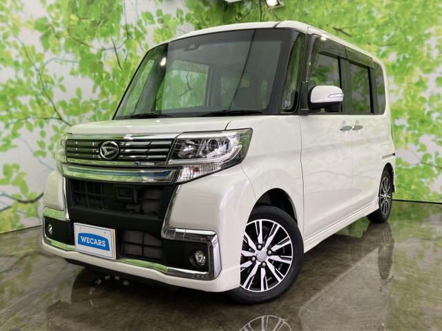 タントカスタムX トップエディション SAII