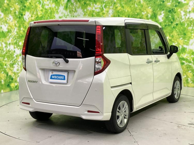 ルーミー1.0 G 4WD