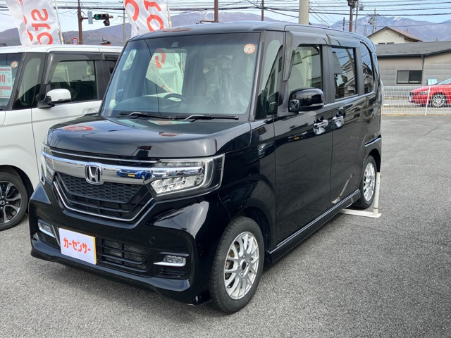 N-BOXカスタムG L ホンダセンシング