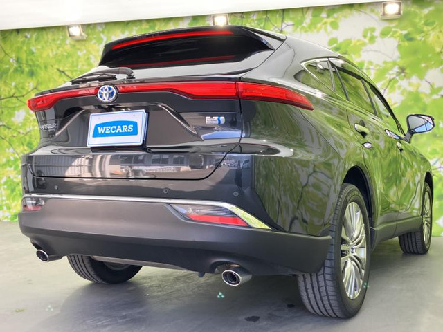 ハリアー2.5 ハイブリッド Z レザーパッケージ