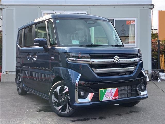 スペーシアカスタムハイブリッド(HYBRID)  XS 4WD