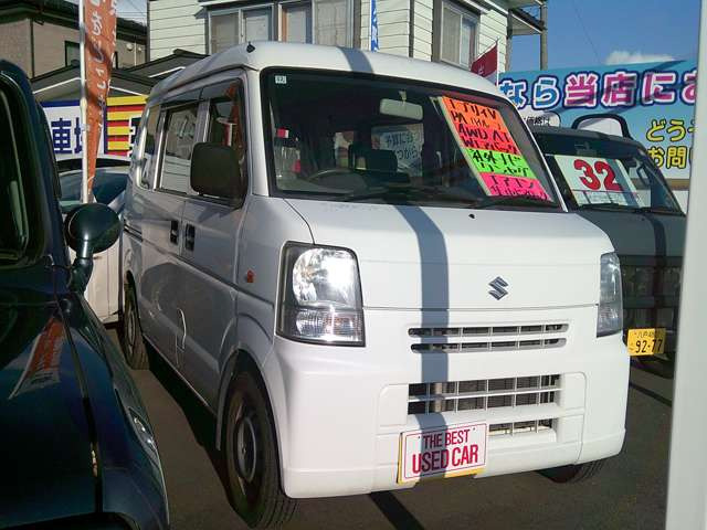 エブリイPA ハイルーフ 4WD