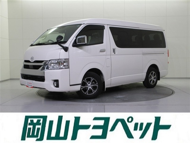 ハイエース2.7 GL ロング ミドルルーフ