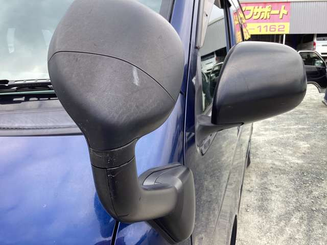 電動格納ミラー!