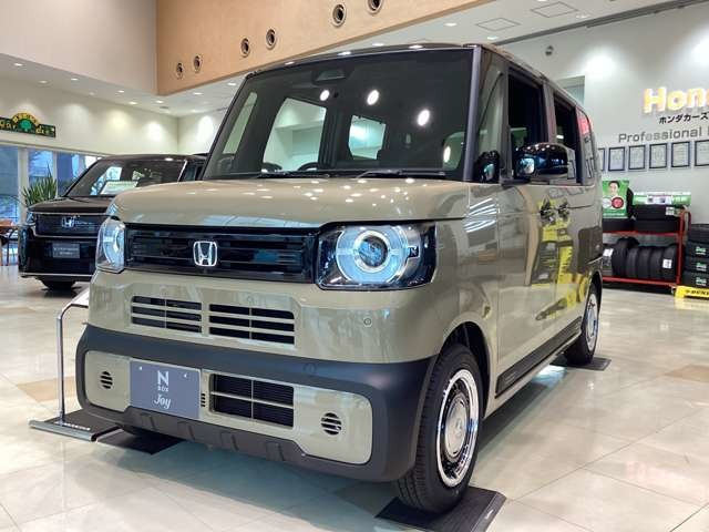 N-BOXジョイ ターボ 2トーン