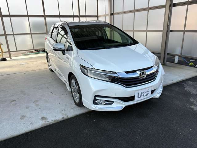 シャトル1.5 ハイブリッド Z