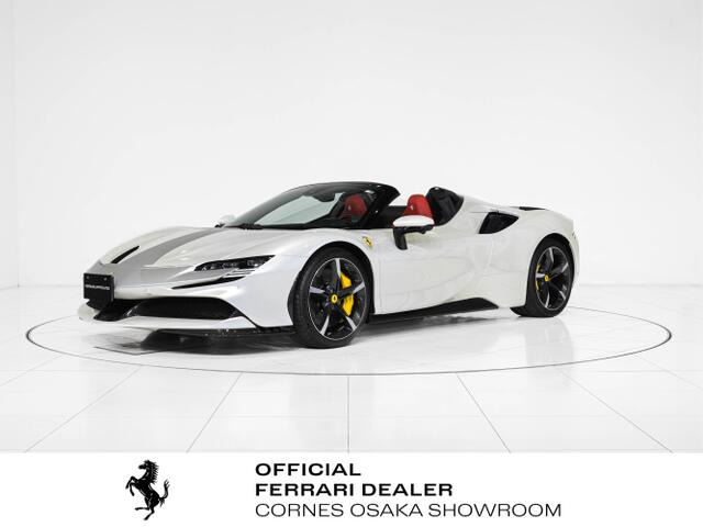 SF90スパイダーアセット フィオラノ F1 DCT E 4WD