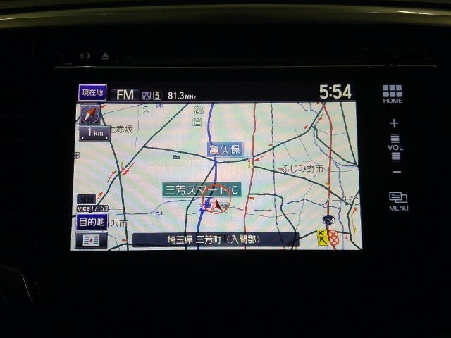 オデッセイ2.4 アブソルート アドバンス