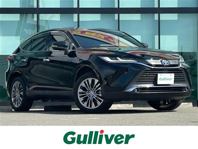 ハリアー2.5 ハイブリッド Z レザーパッケージ