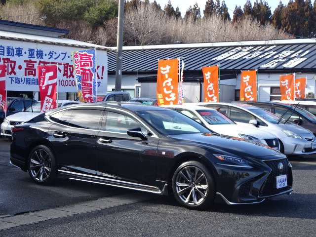LS500h Fスポーツ 4WD