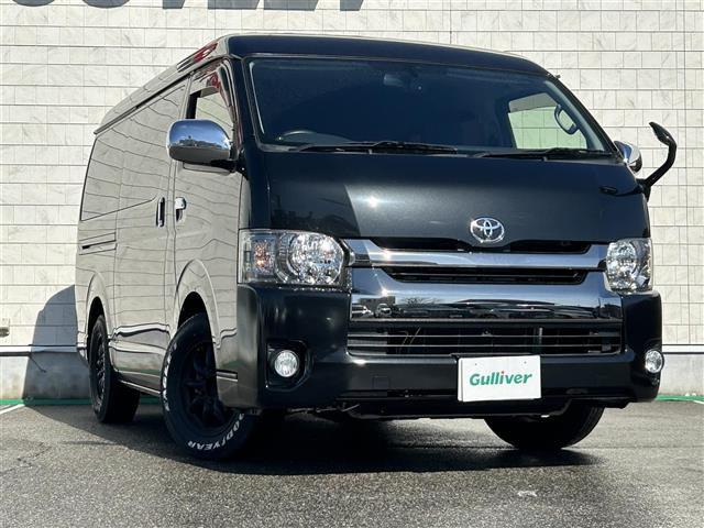 ハイエースバン