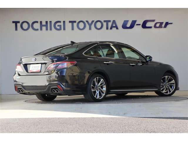 クラウンハイブリッド 2.5 RS アドバンス