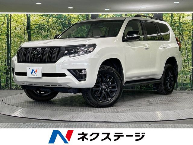 ランドクルーザープラド(トヨタ) 2.7 TX Lパッケージ マットブラック エディション 4WD 中古車画像