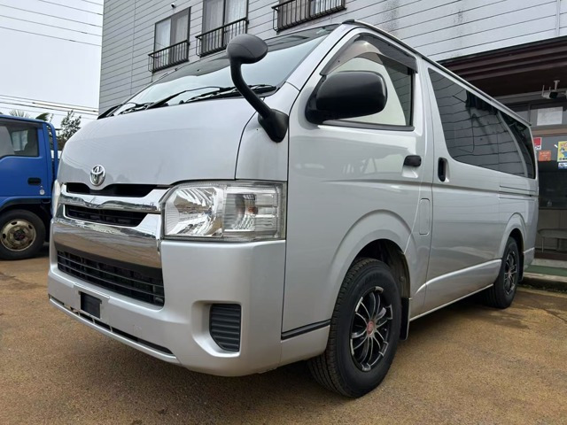 ハイエースバン3.0 DX ロング GLパッケージ ディーゼル 4WD