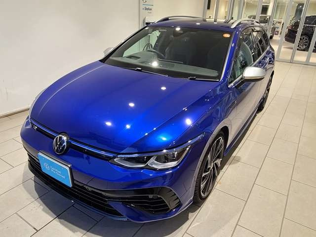 ゴルフヴァリアントR 4WD